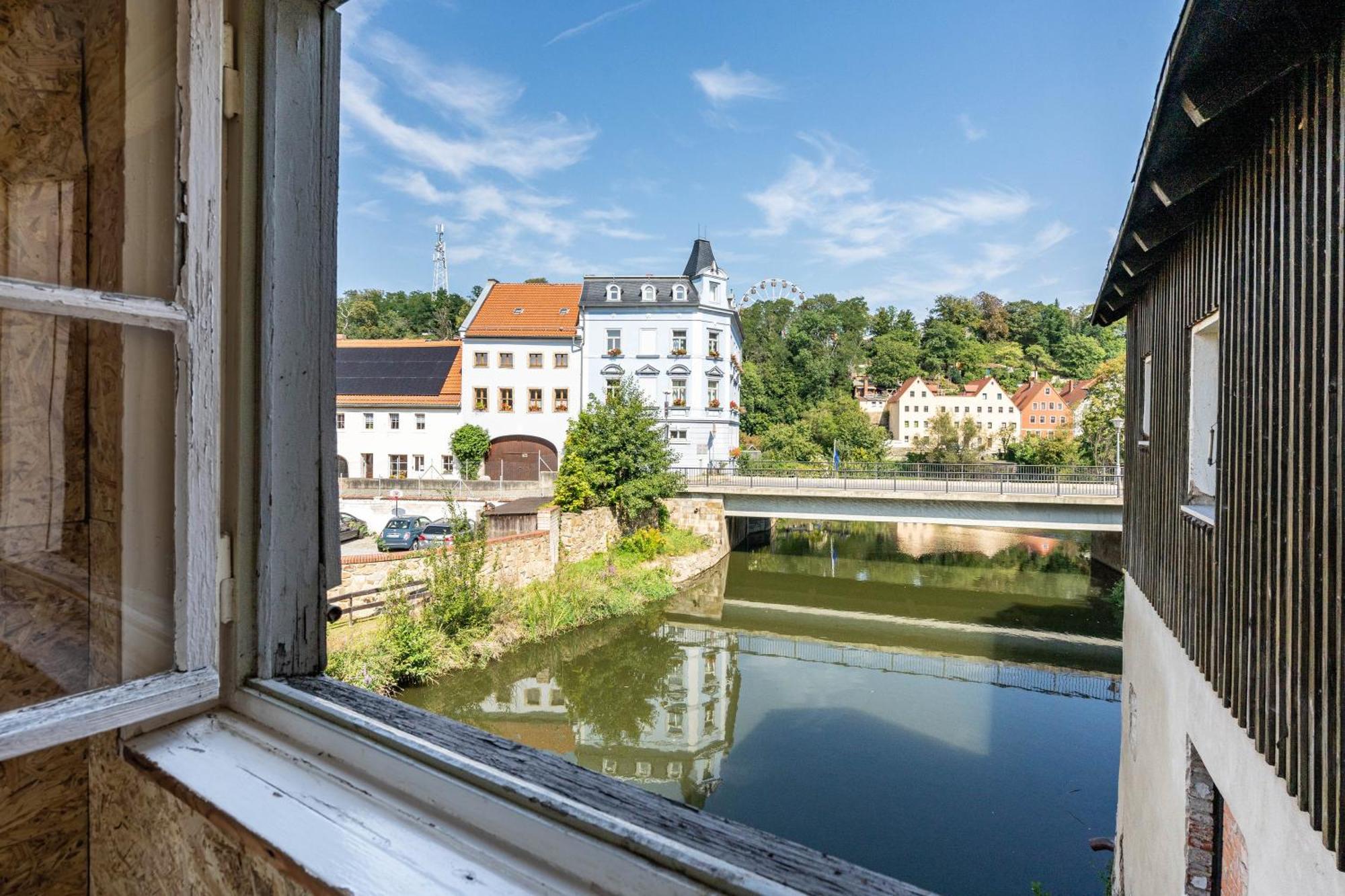 Ferienhaus Unterm Schloss Bautzen Buitenkant foto
