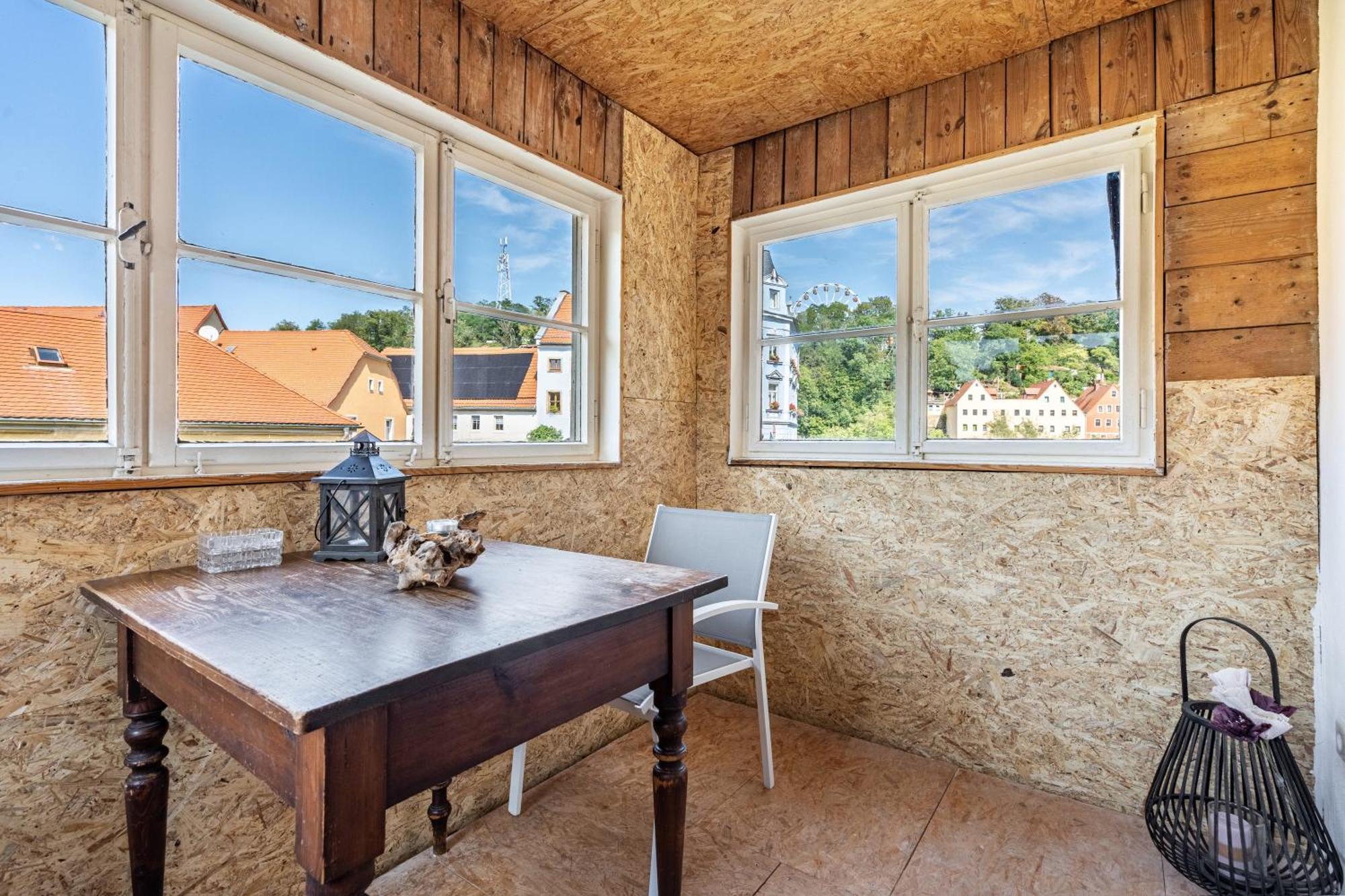 Ferienhaus Unterm Schloss Bautzen Buitenkant foto