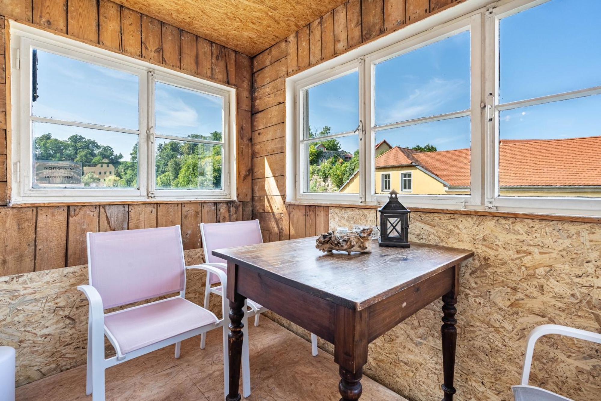 Ferienhaus Unterm Schloss Bautzen Buitenkant foto