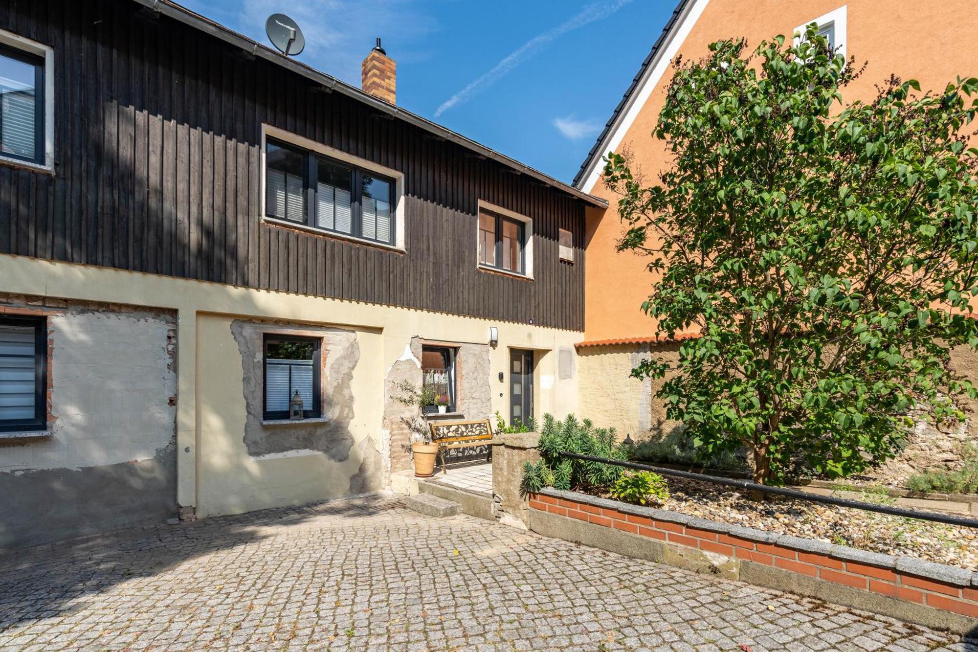 Ferienhaus Unterm Schloss Bautzen Buitenkant foto